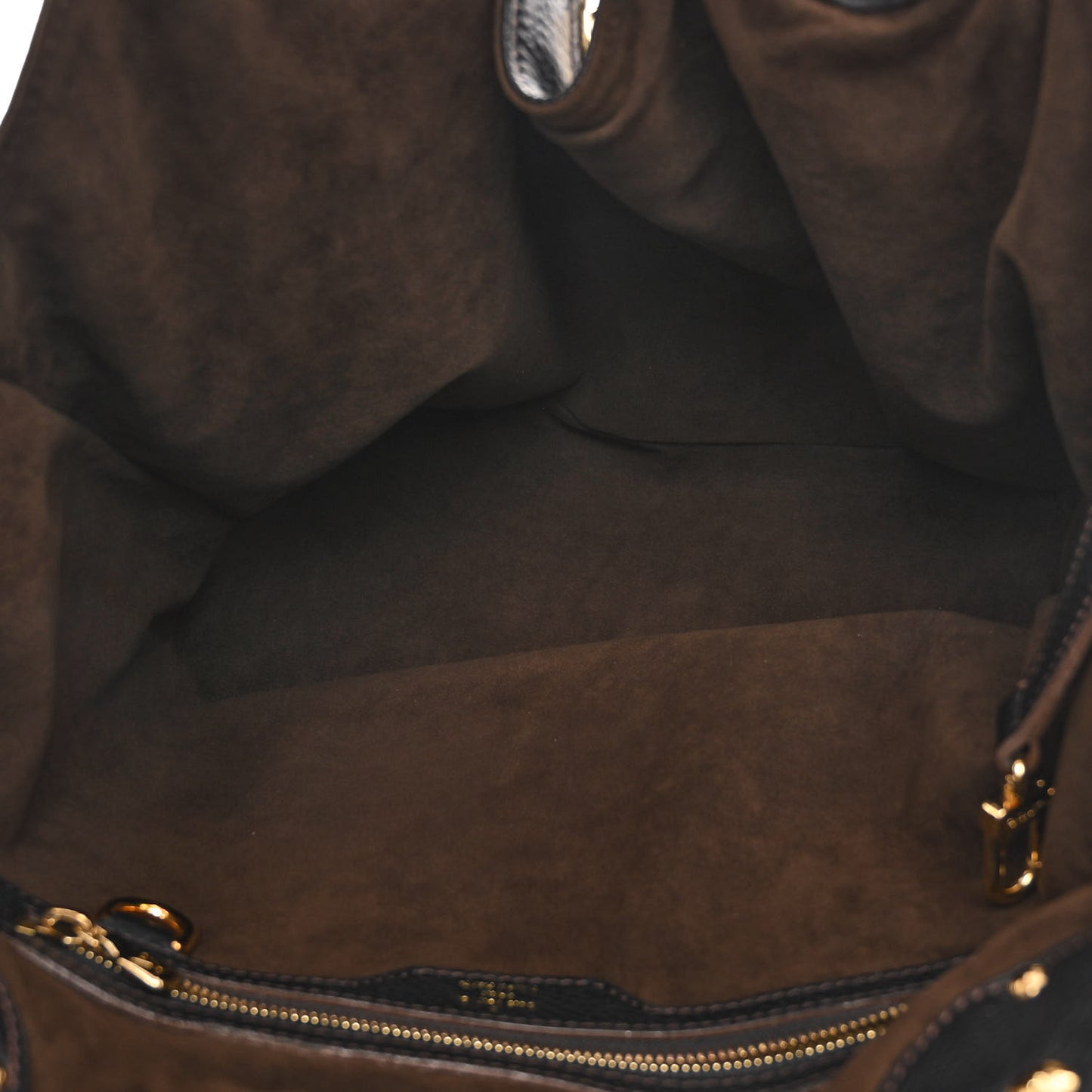 LOUIS VUITTON Mahina XL Black