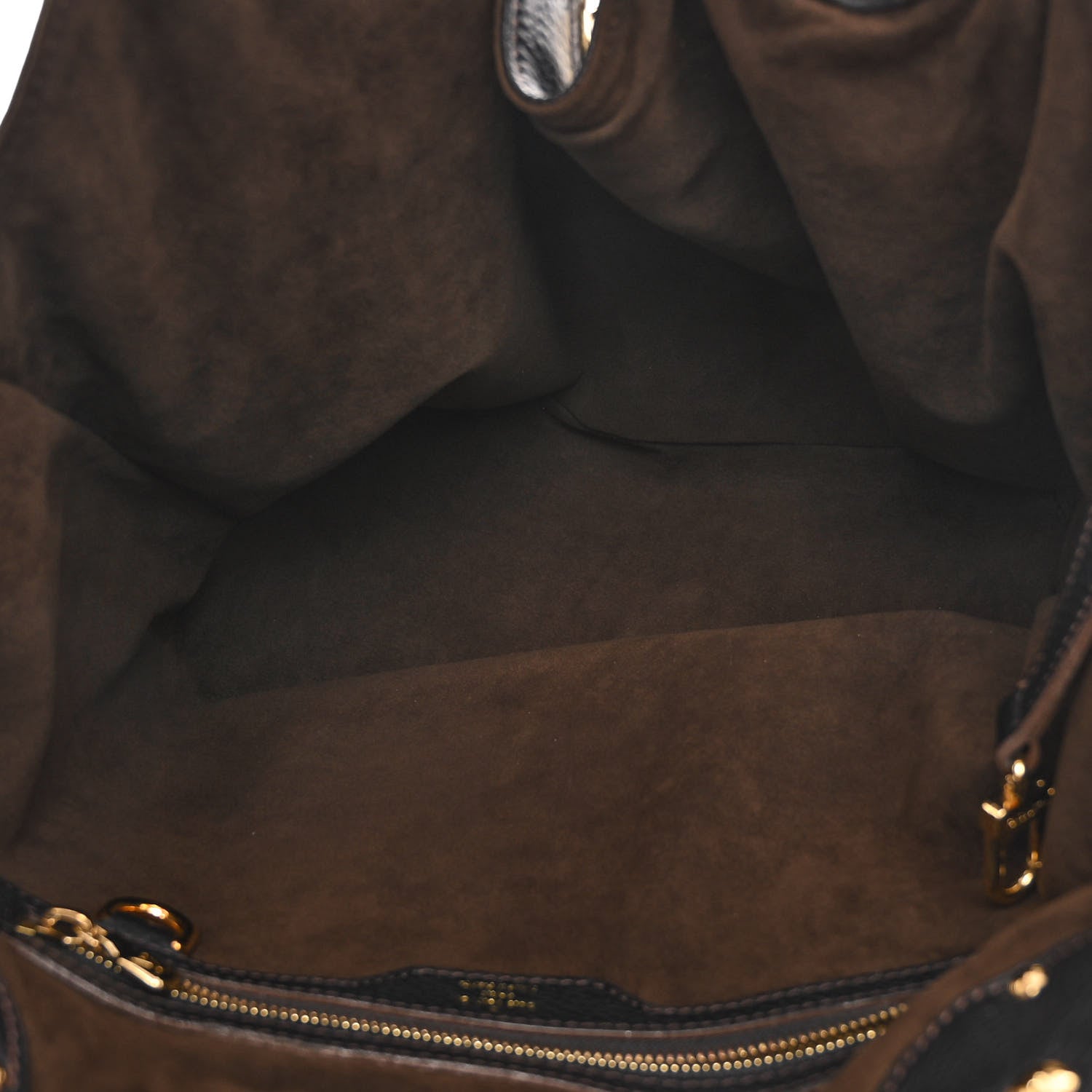 Louis Vuitton LOUIS VUITTON Mahina XL Black 4 of 8