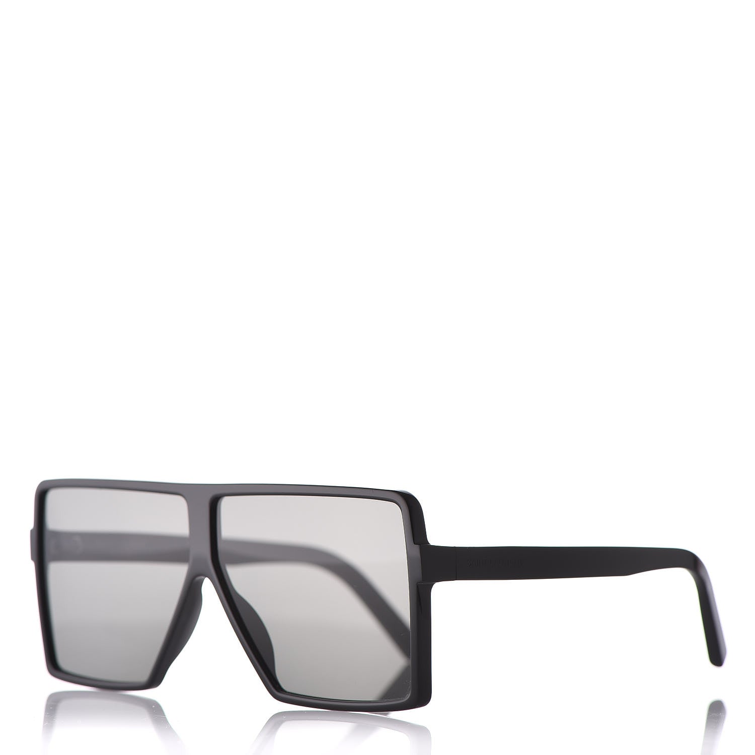 Saint Laurent Acetate Betty Sunglasses SL183 Black 1 of 8