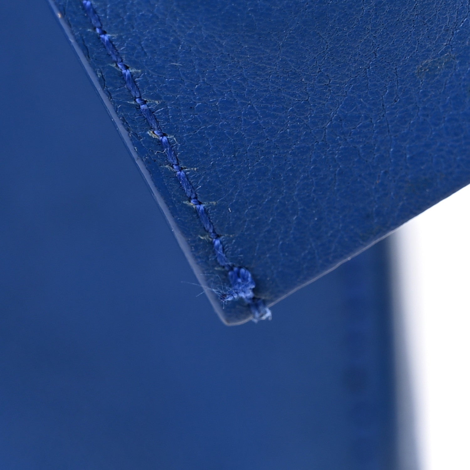 Saint Laurent Calfskin Monogram Baby Cabas Blue Majorelle 14 of 14