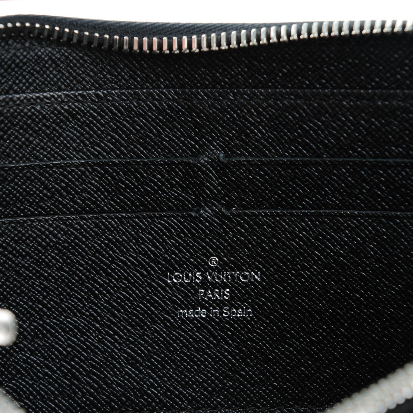 Epi Zippy Wallet Black