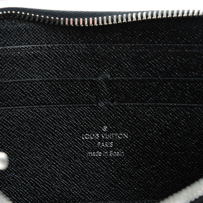 Louis Vuitton Epi Zippy Wallet Black 7 of 8