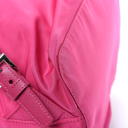 Prada Nylon Vela Small Backpack Fuxia 11 of 12