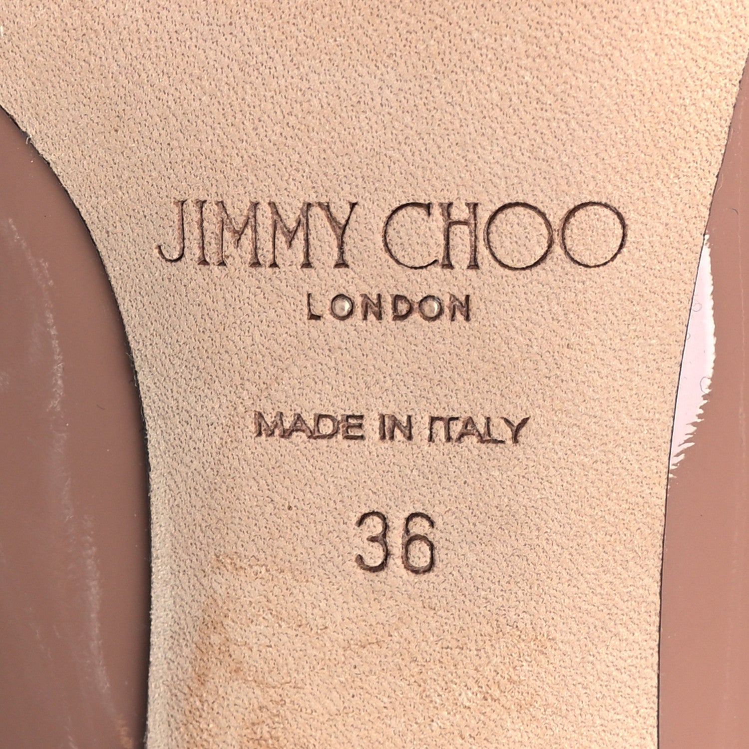 Jimmy Choo Patent Love 85 Pumps 36 Ballet Pink 6 of 7
