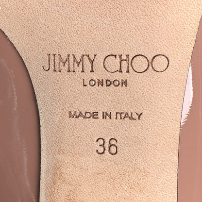 Jimmy Choo Patent Love 85 Pumps 36 Ballet Pink 6 of 7