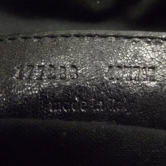 Balenciaga Chevre Giant Hobo GSH Black 9 of 10