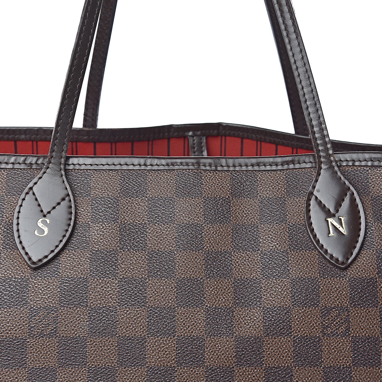 Louis Vuitton Damier Ebene Neverfull GM 10 of 27