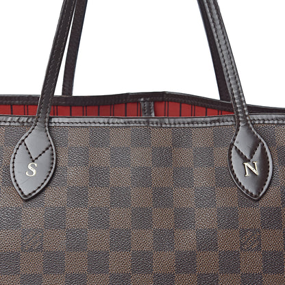 Louis Vuitton Damier Ebene Neverfull GM 10 of 27