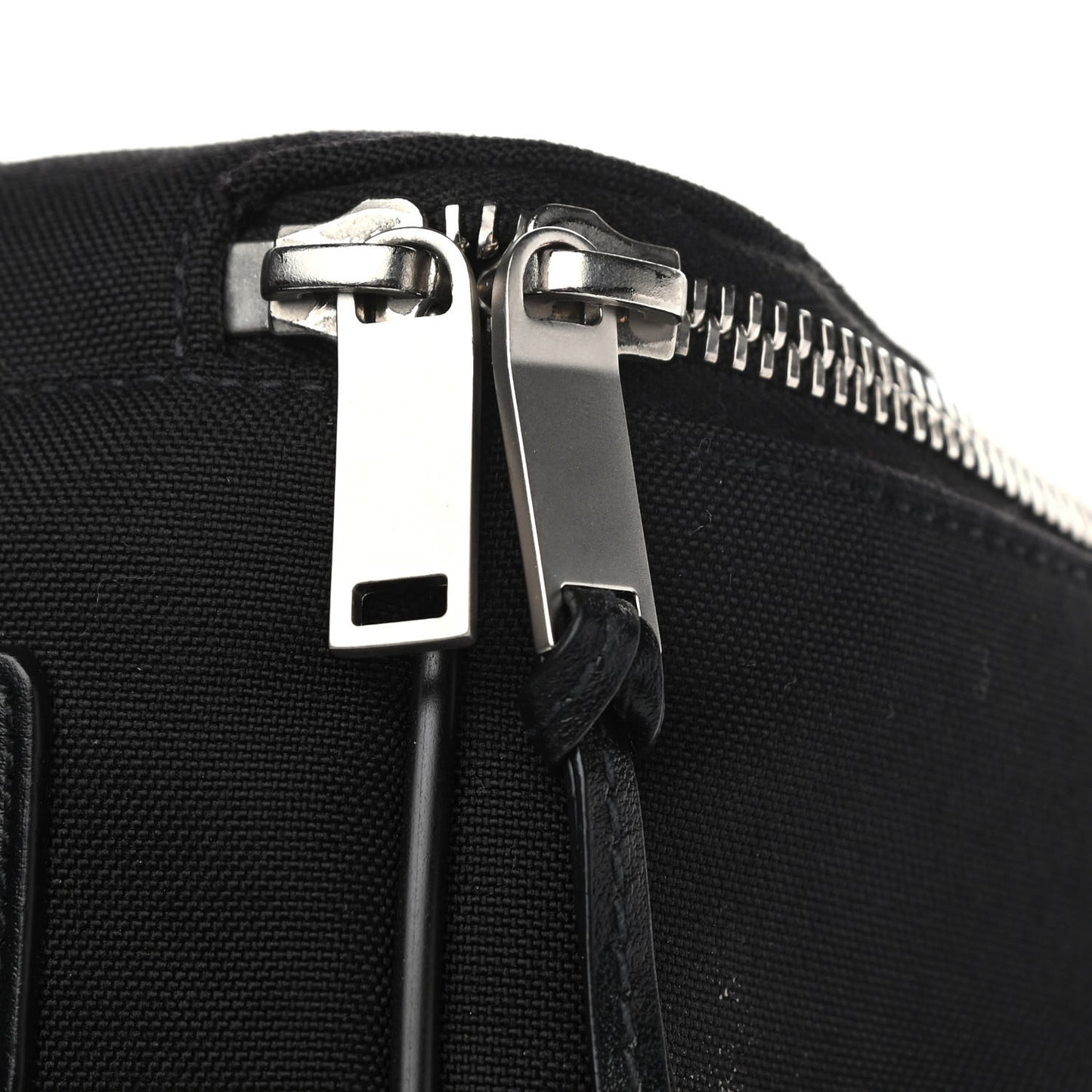 Canvas Calfskin Sid Backpack Black