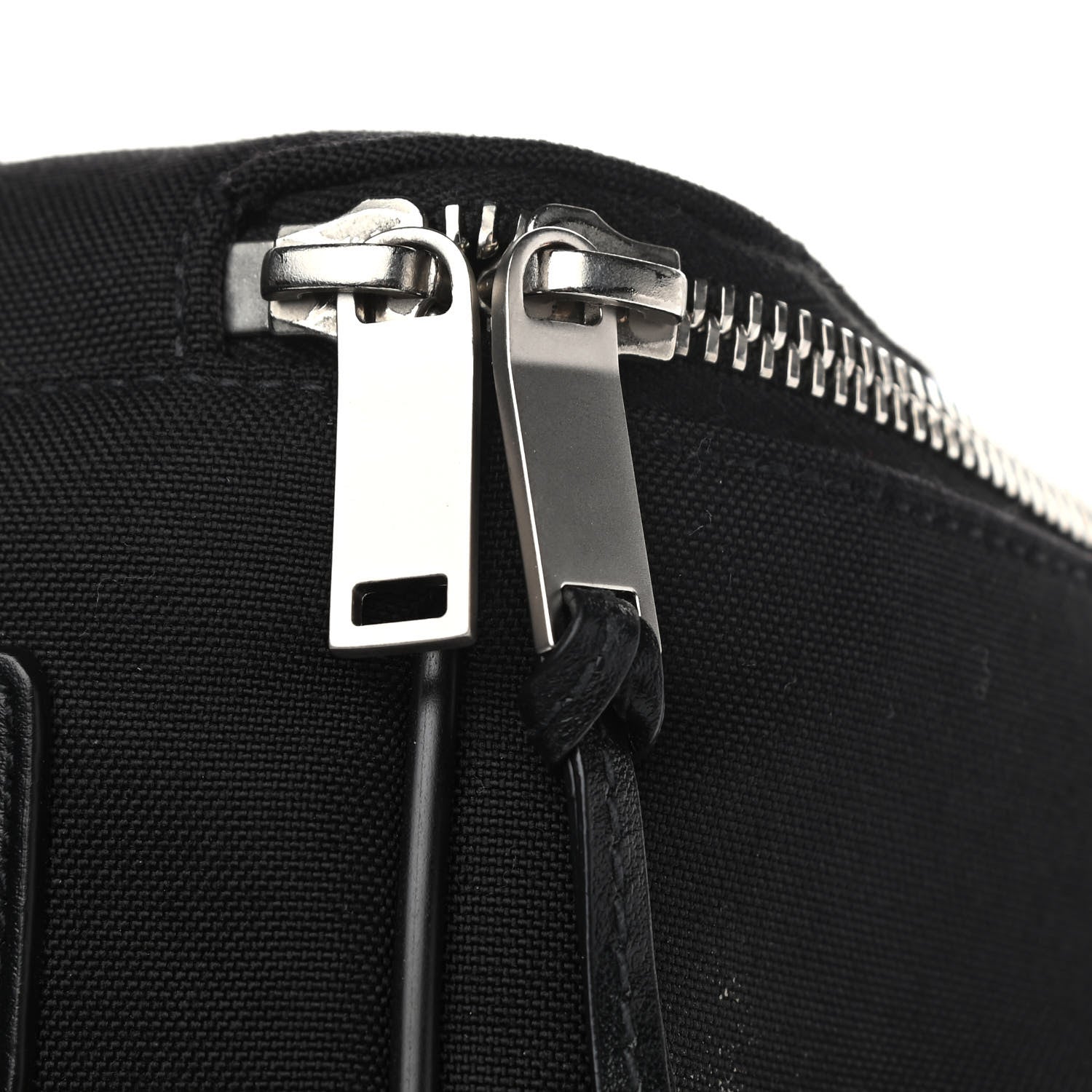 Saint Laurent Canvas Calfskin Sid Backpack Black 13 of 13