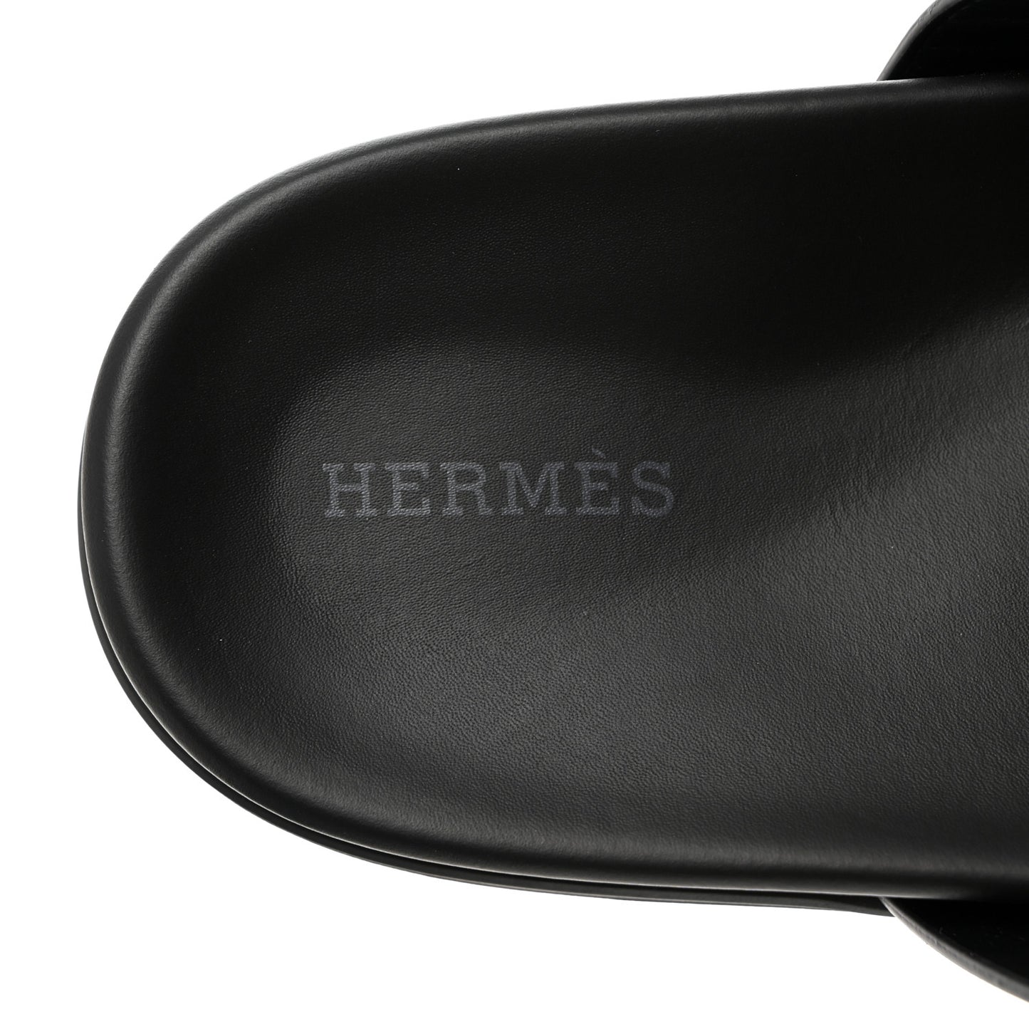 Calfskin Womens Chypre Sandals 38 Black