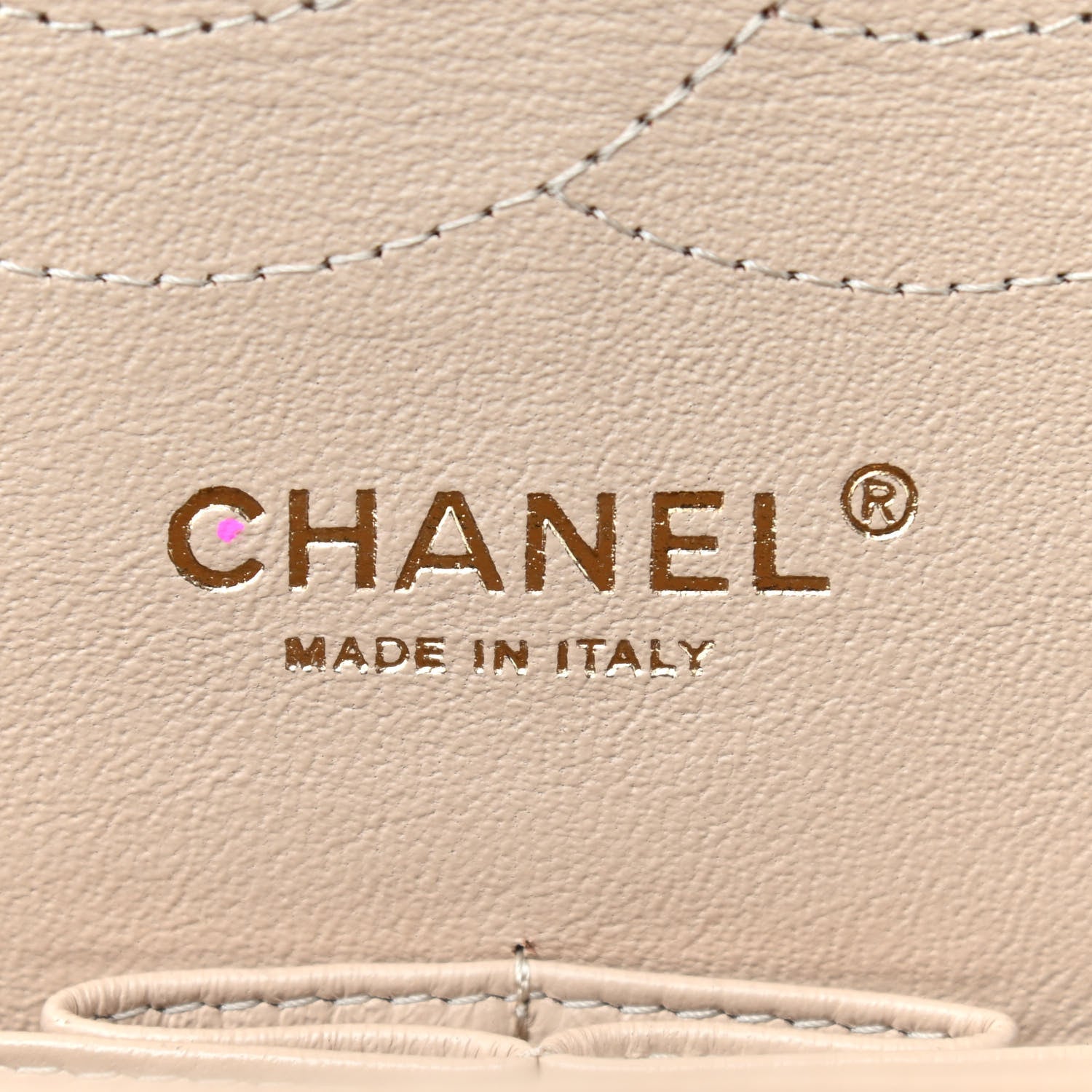 Chanel Caviar Quilted Jumbo Double Flap Beige Clair 6 of 9