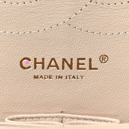 Chanel Caviar Quilted Jumbo Double Flap Beige Clair 6 of 9