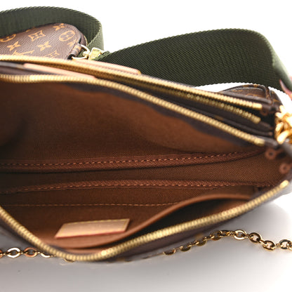 Louis Vuitton Monogram Multi Pochette Accessories Kaki 4 of 11