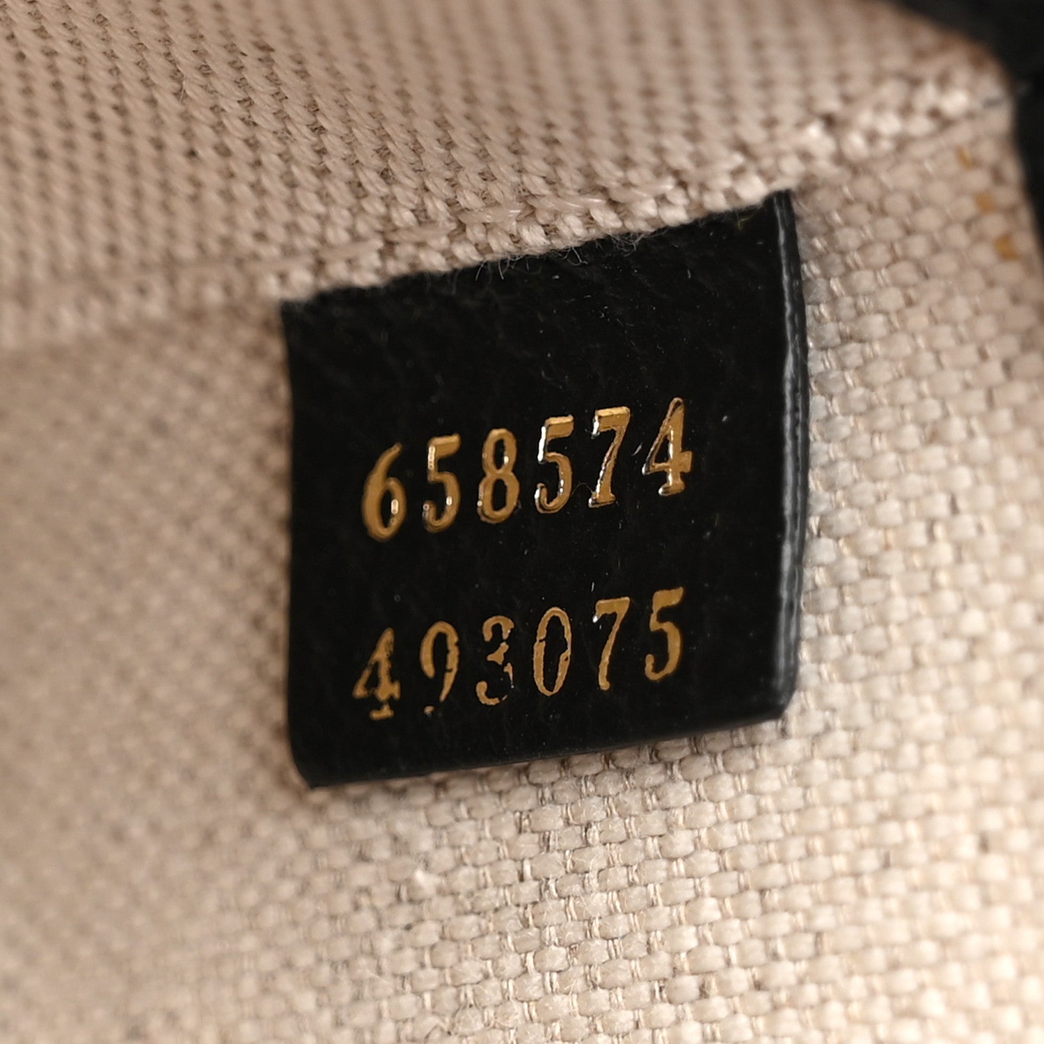 Gucci X ADIDAS Textured Dollar Calfskin Web Trefoil Mini Horsebit 1955 Shoulder Bag Black Off White 8 of 12