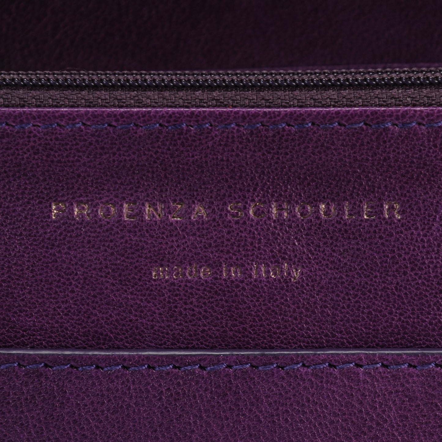 Lambskin Large PS1 Chain Wallet Veruca Salt