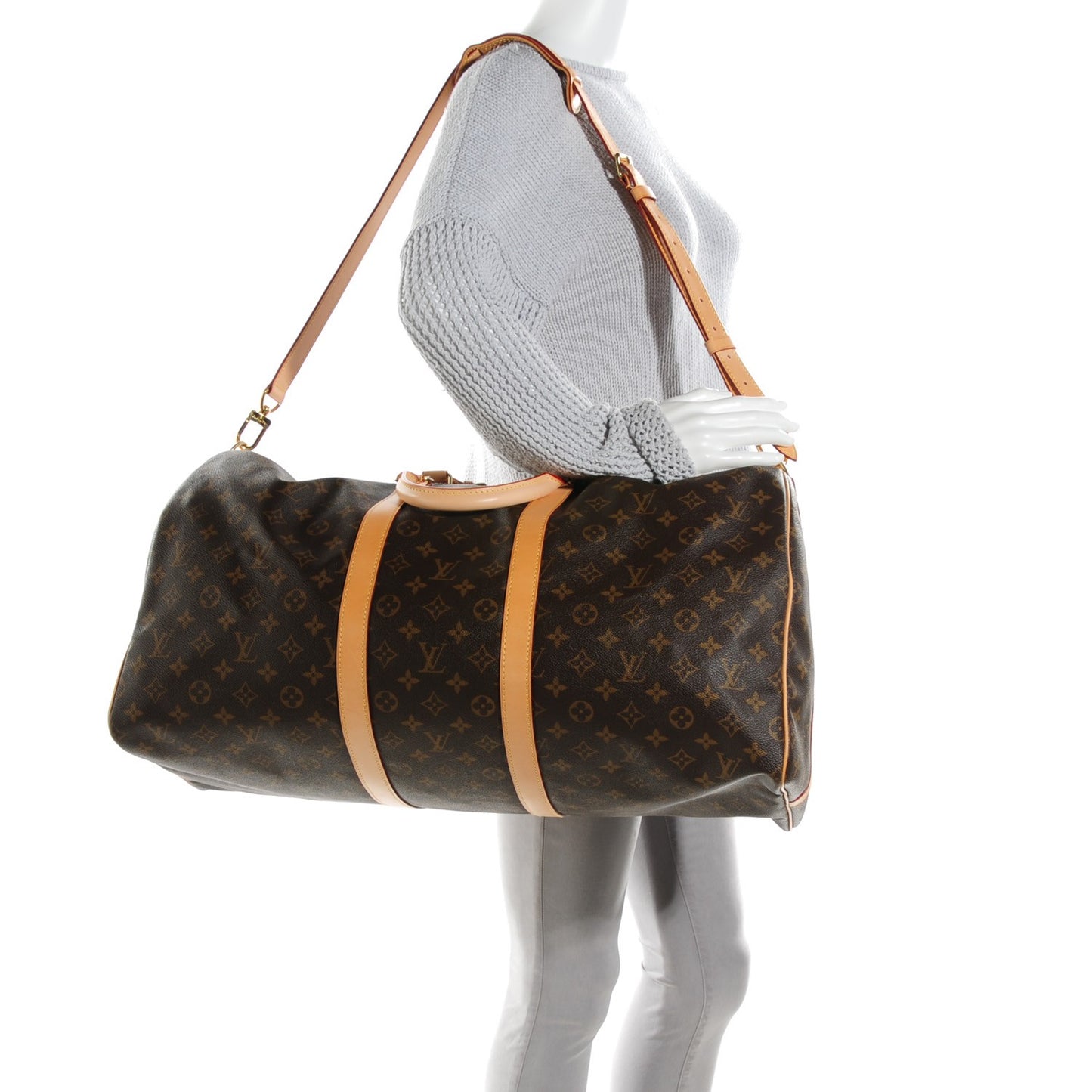 Monogram Keepall Bandouliere 55