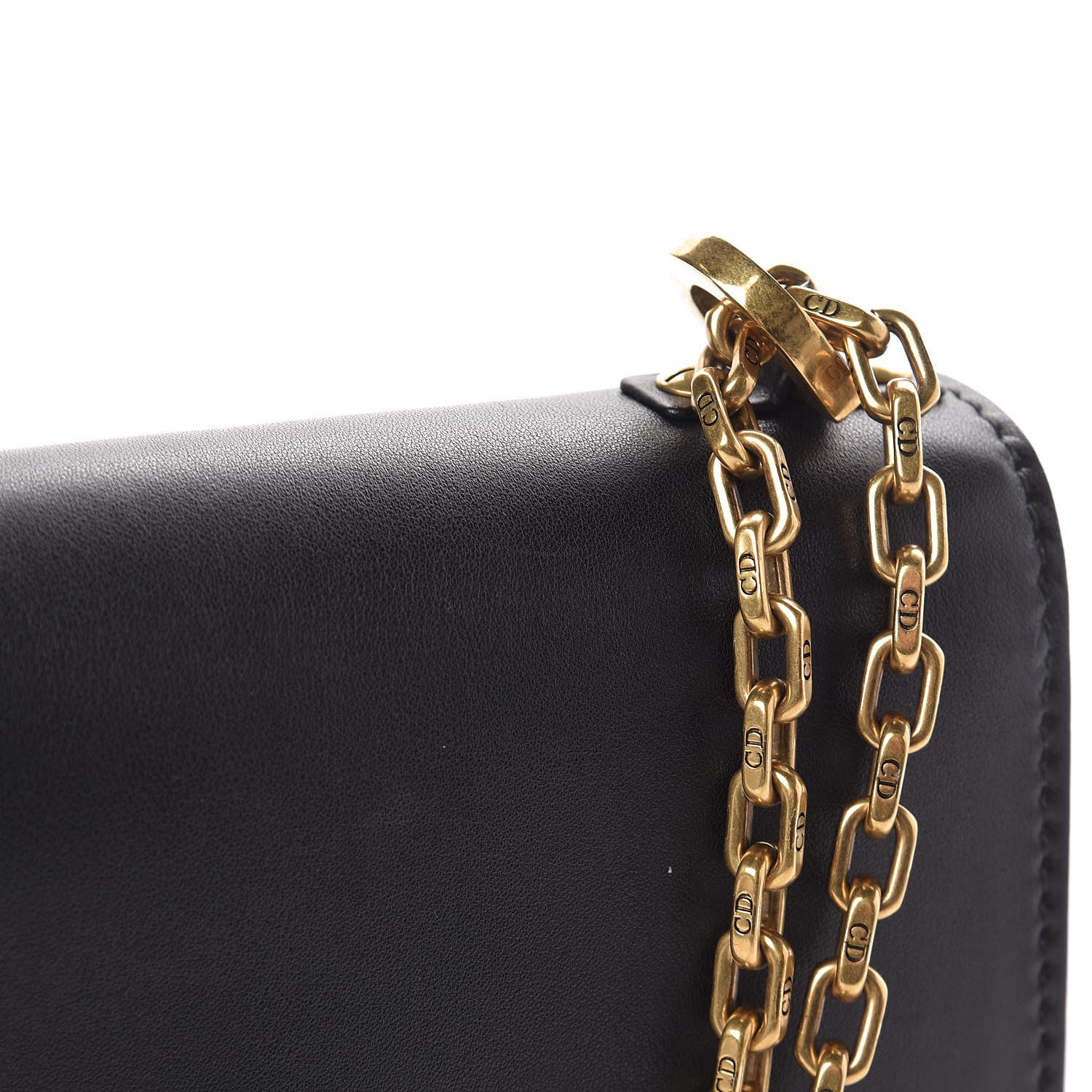 Christian Dior Calfskin J'Adior Chain Flap Bag Black 7 of 11