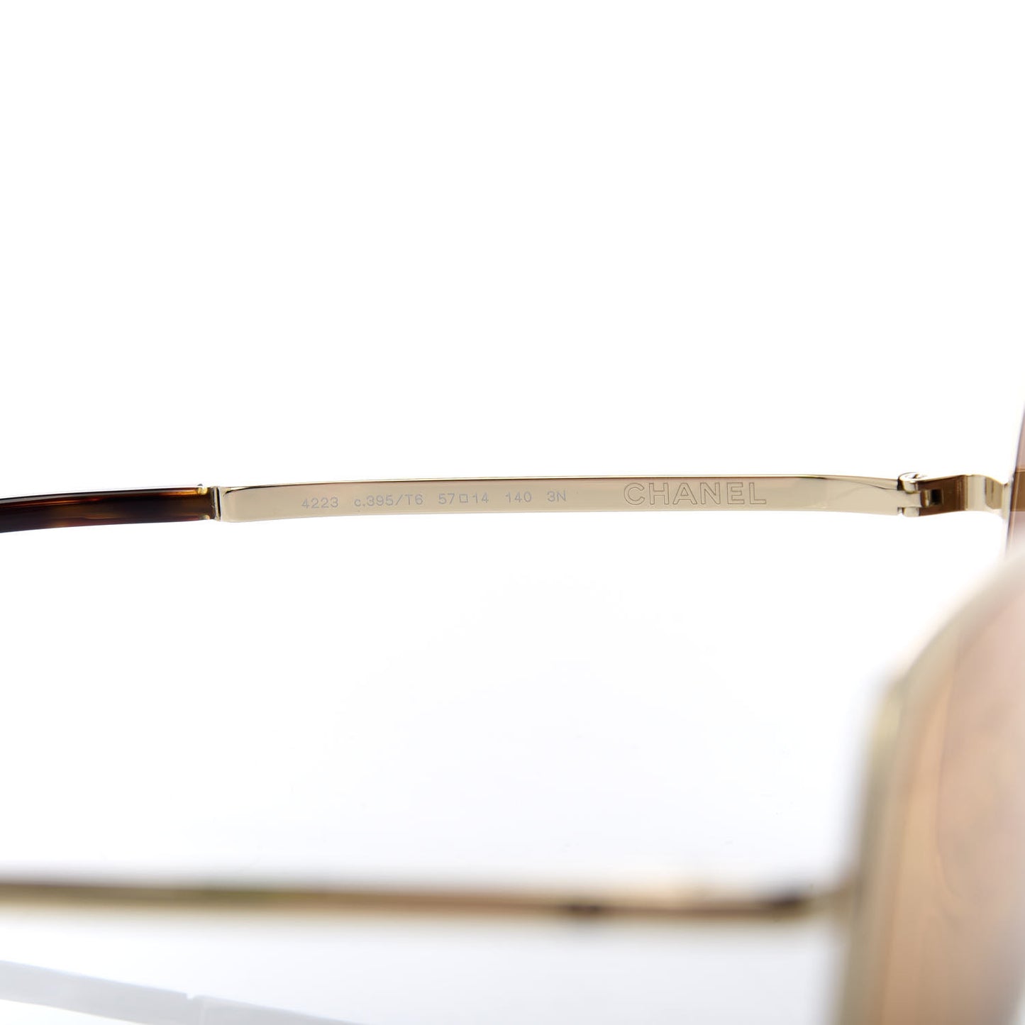 Metal Mirrored Pilot Summer Sunglasses 4223 Gold