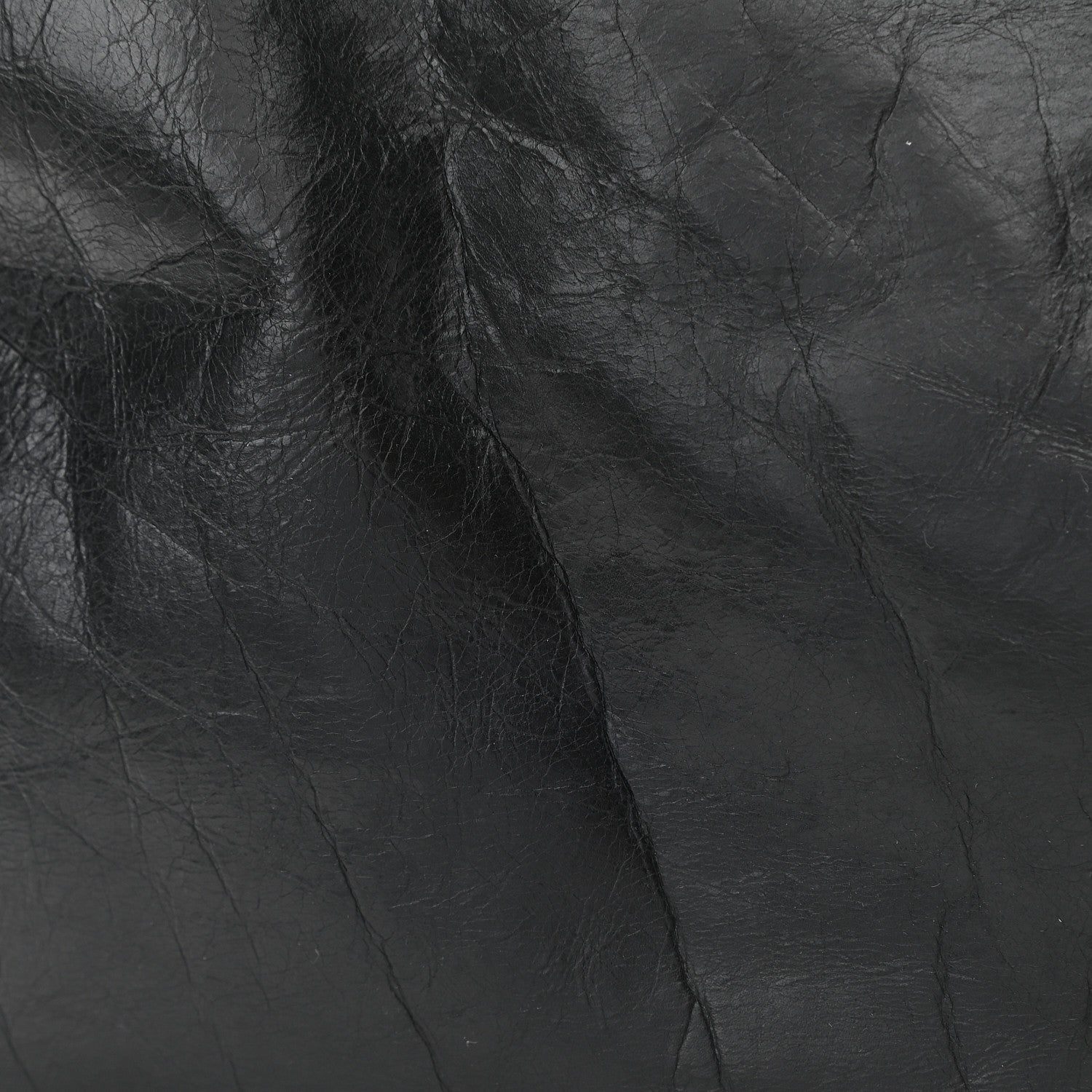 Chanel Glazed Calfskin Kisslock Frame Bag Black 14 of 16