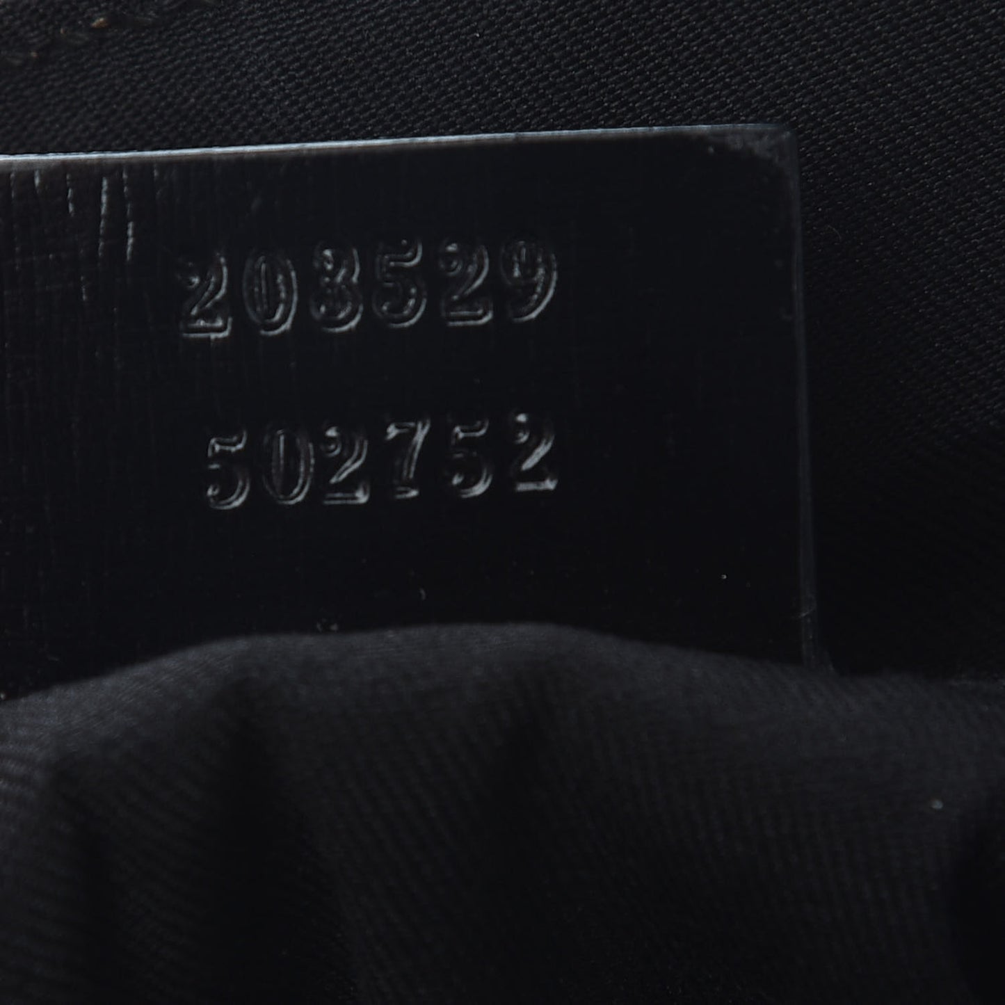Monogram Full Moon Tote Black