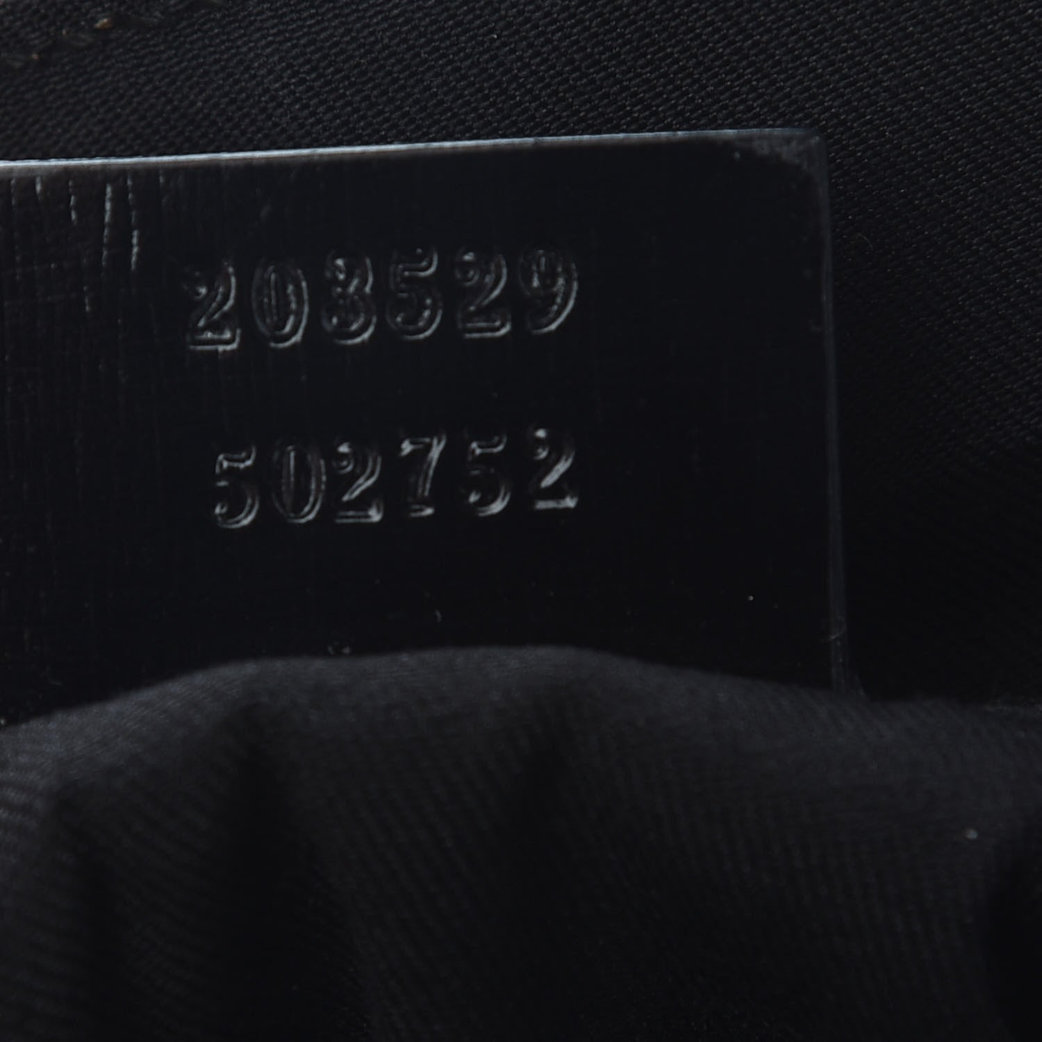 Gucci Monogram Full Moon Tote Black 7 of 10