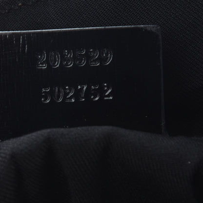 Gucci Monogram Full Moon Tote Black 7 of 10