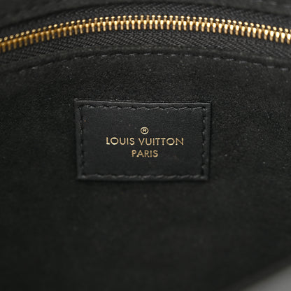 Louis Vuitton Empreinte Monogram Giant Onthego PM Black 6 of 12