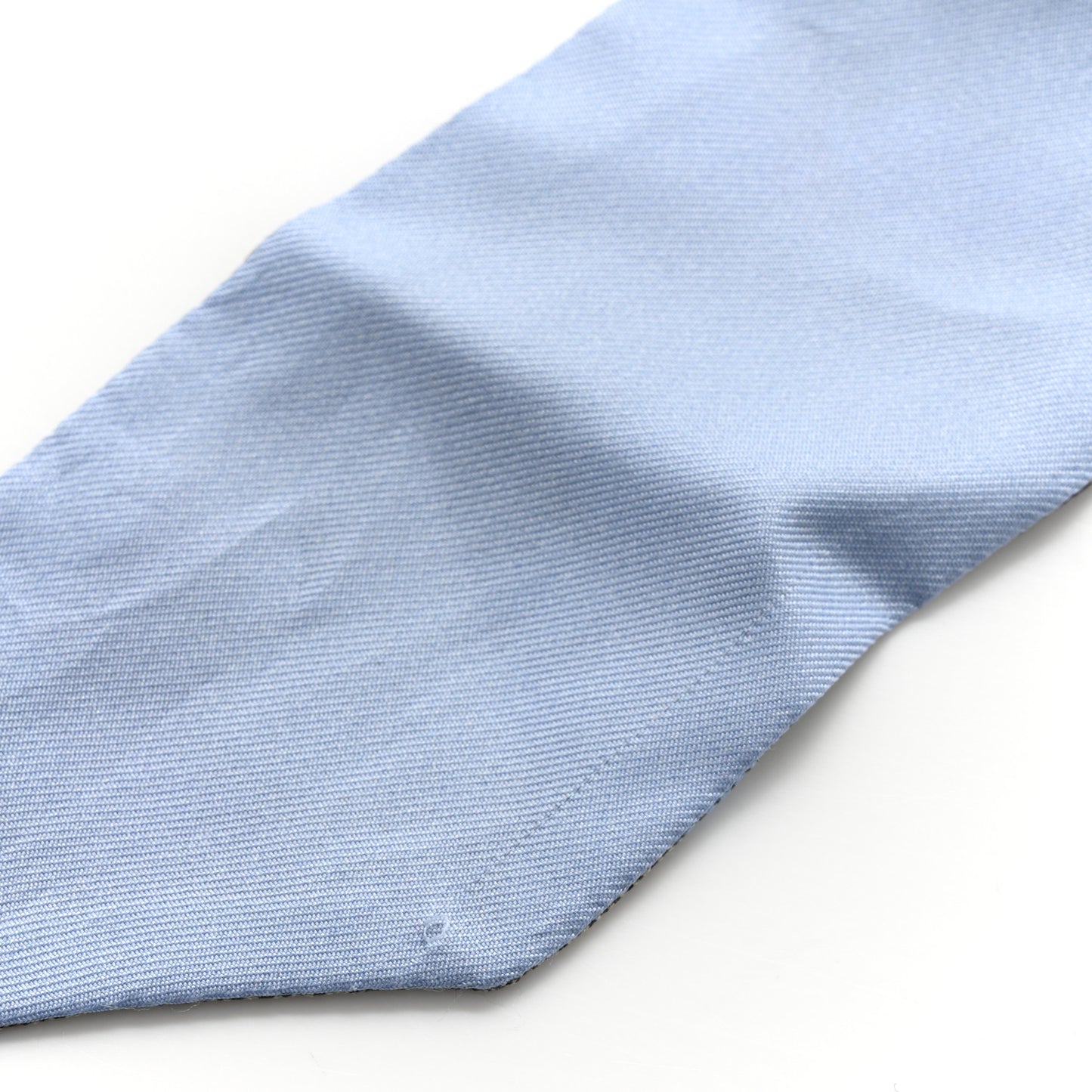 Silk Twill GG Monogram Special Flory Neck Bow Scarf Beige Sky Blue