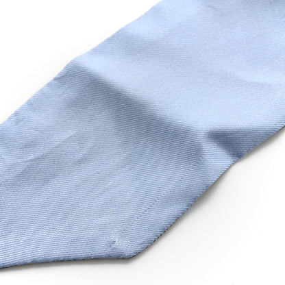 Gucci Silk Twill GG Monogram Special Flory Neck Bow Scarf Beige Sky Blue 4 of 6