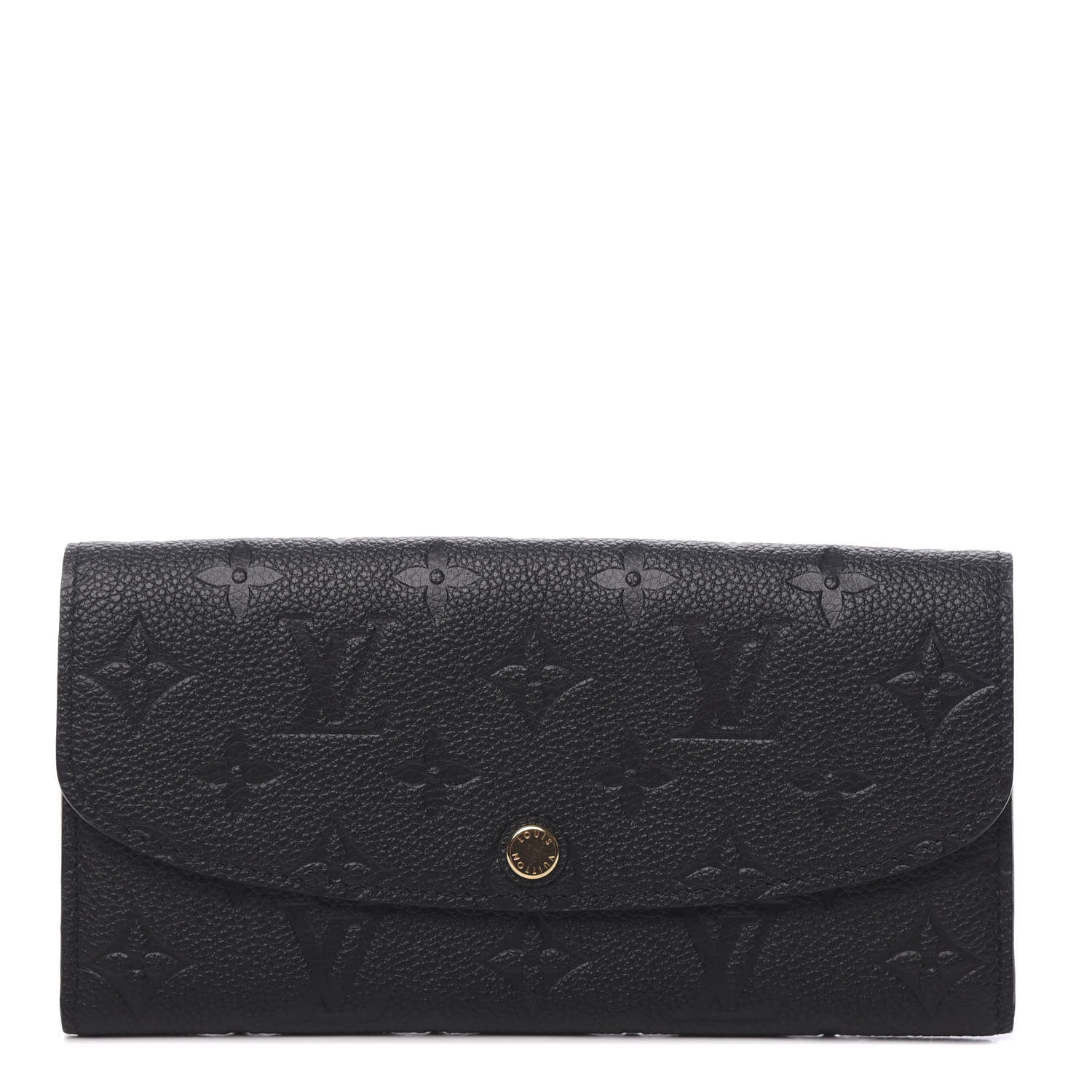 Louis Vuitton Empreinte Emilie Wallet Black Dune 1 of 5