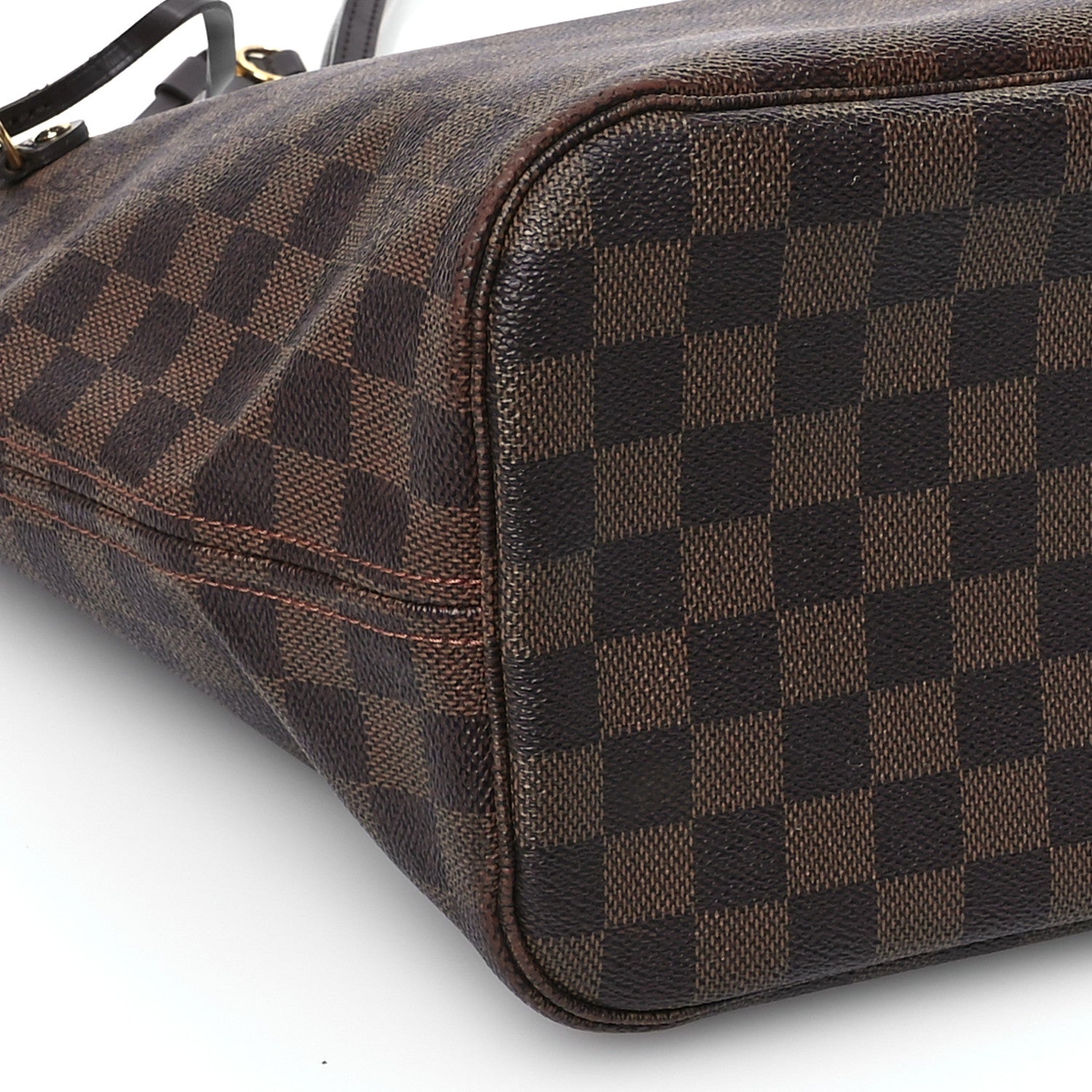Louis Vuitton Damier Ebene Neverfull MM 8 of 10