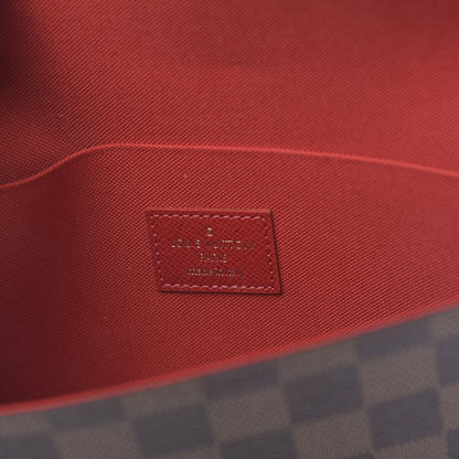 Louis Vuitton Damier Ebene Pochette Felicie Chain Wallet 7 of 10