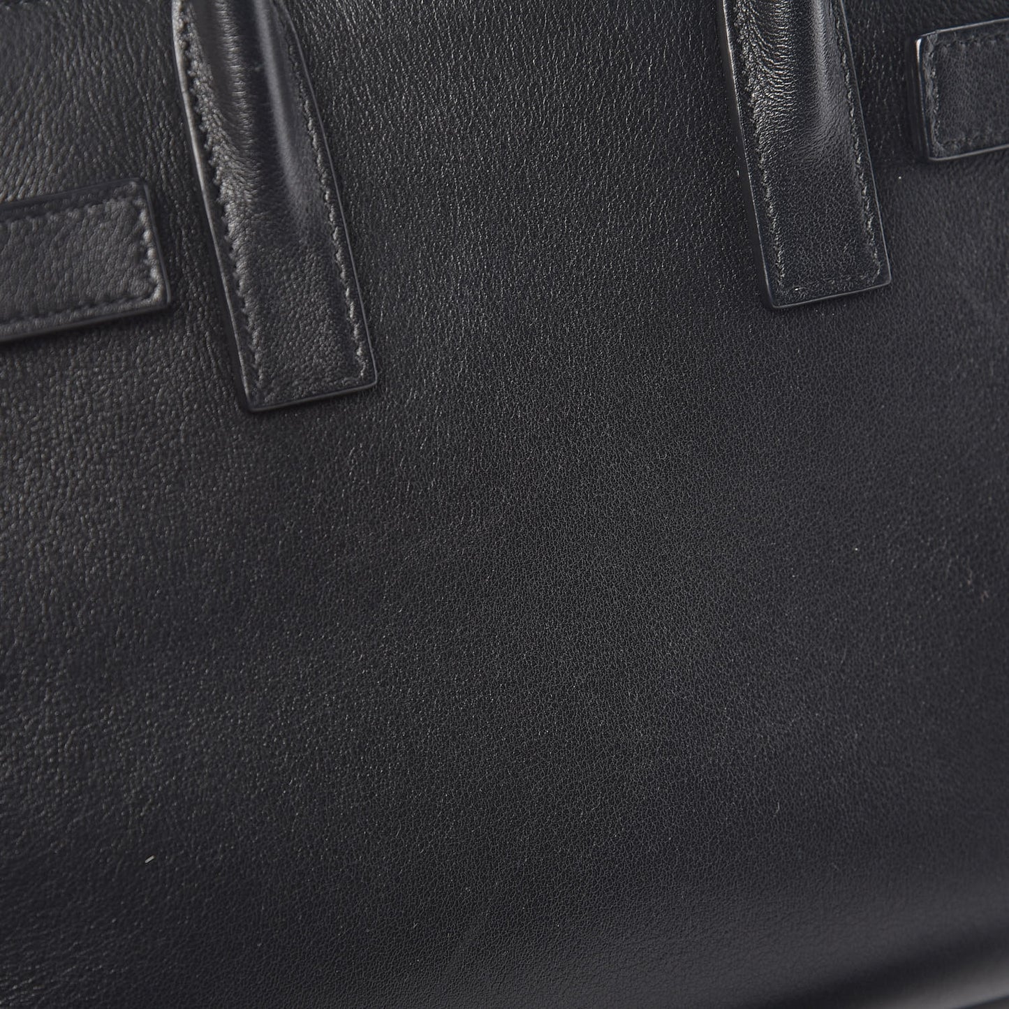 Calfskin Nano Sac de Jour Black