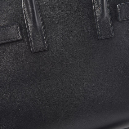 Saint Laurent Calfskin Nano Sac de Jour Black 9 of 10