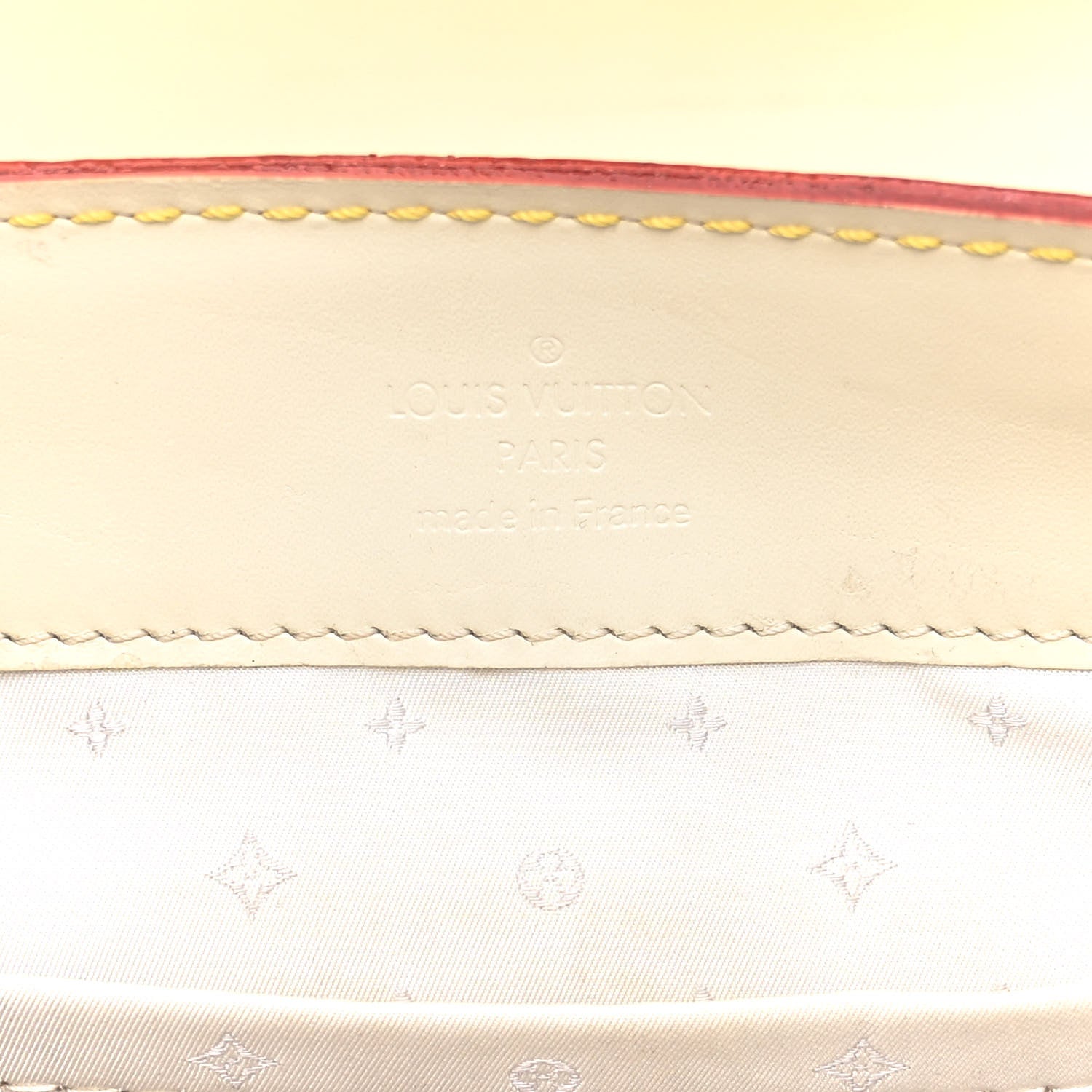 Louis Vuitton Suhali Le Talentueux White 6 of 12