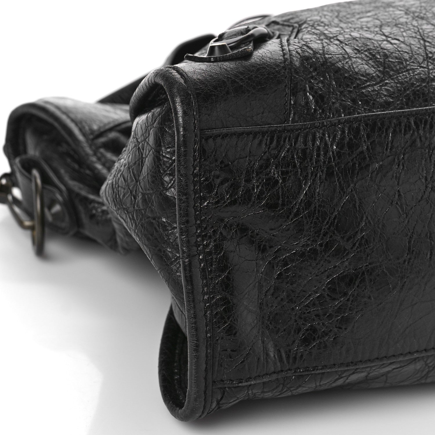 Balenciaga Agneau Classic Hardware City Black 6 of 7