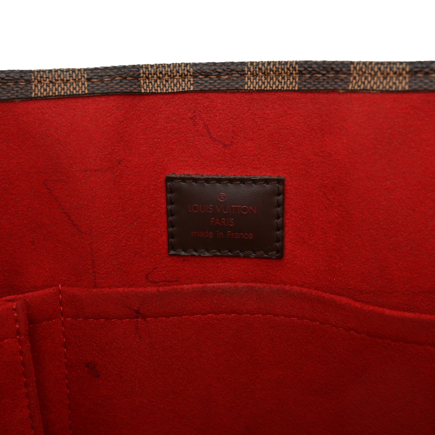 Louis Vuitton Damier Ebene Sac Plat 6 of 17