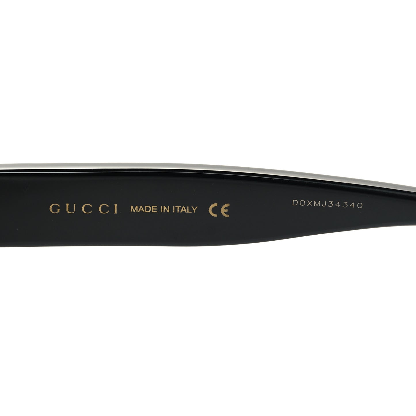 Acetate Sunglasses GG0327S Black