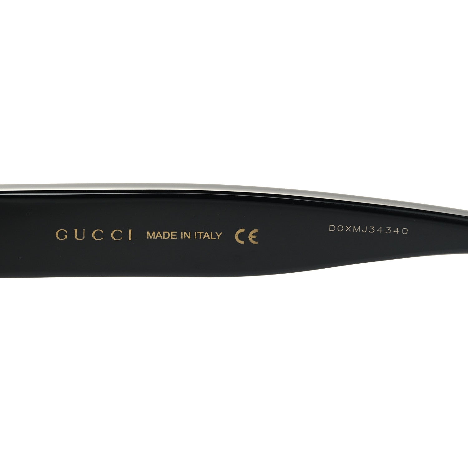 Gucci Acetate Sunglasses GG0327S Black 5 of 8
