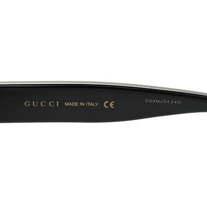 Gucci Acetate Sunglasses GG0327S Black 5 of 8