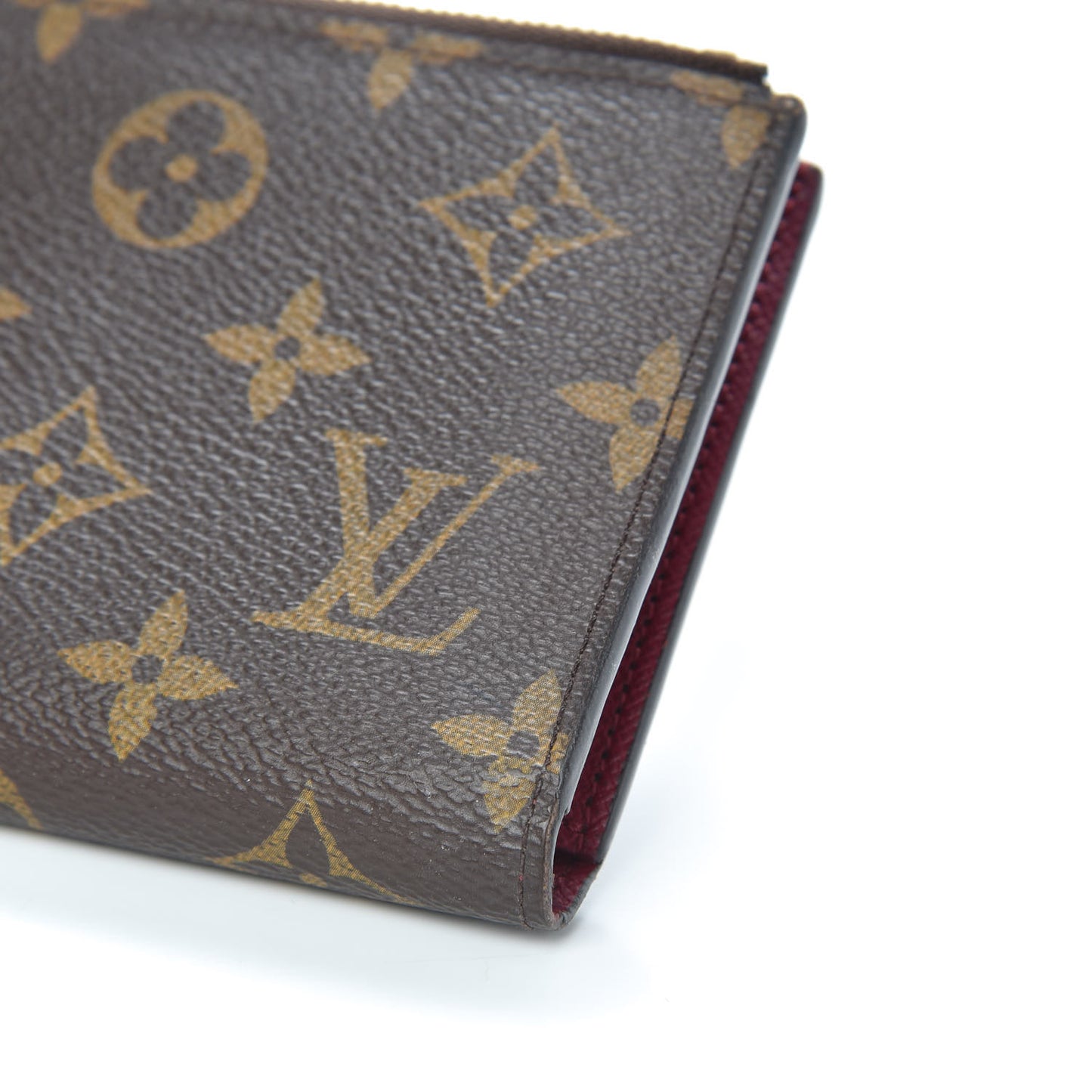 Monogram Adele Wallet Fuchsia