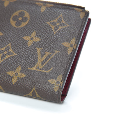 Louis Vuitton Monogram Adele Wallet Fuchsia 10 of 10