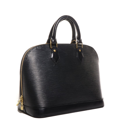 Louis Vuitton Epi Alma PM Black 3 of 7