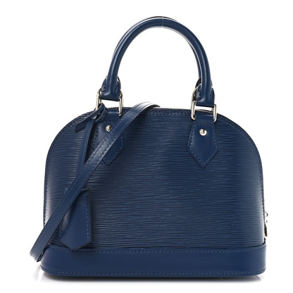 Louis Vuitton Epi Alma BB Indigo 1 of 10
