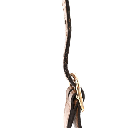 Gucci GG Supreme Monogram Margaux Calfskin Small Nice Top Handle Dome Bag Beige Ebony Acero 18 of 20