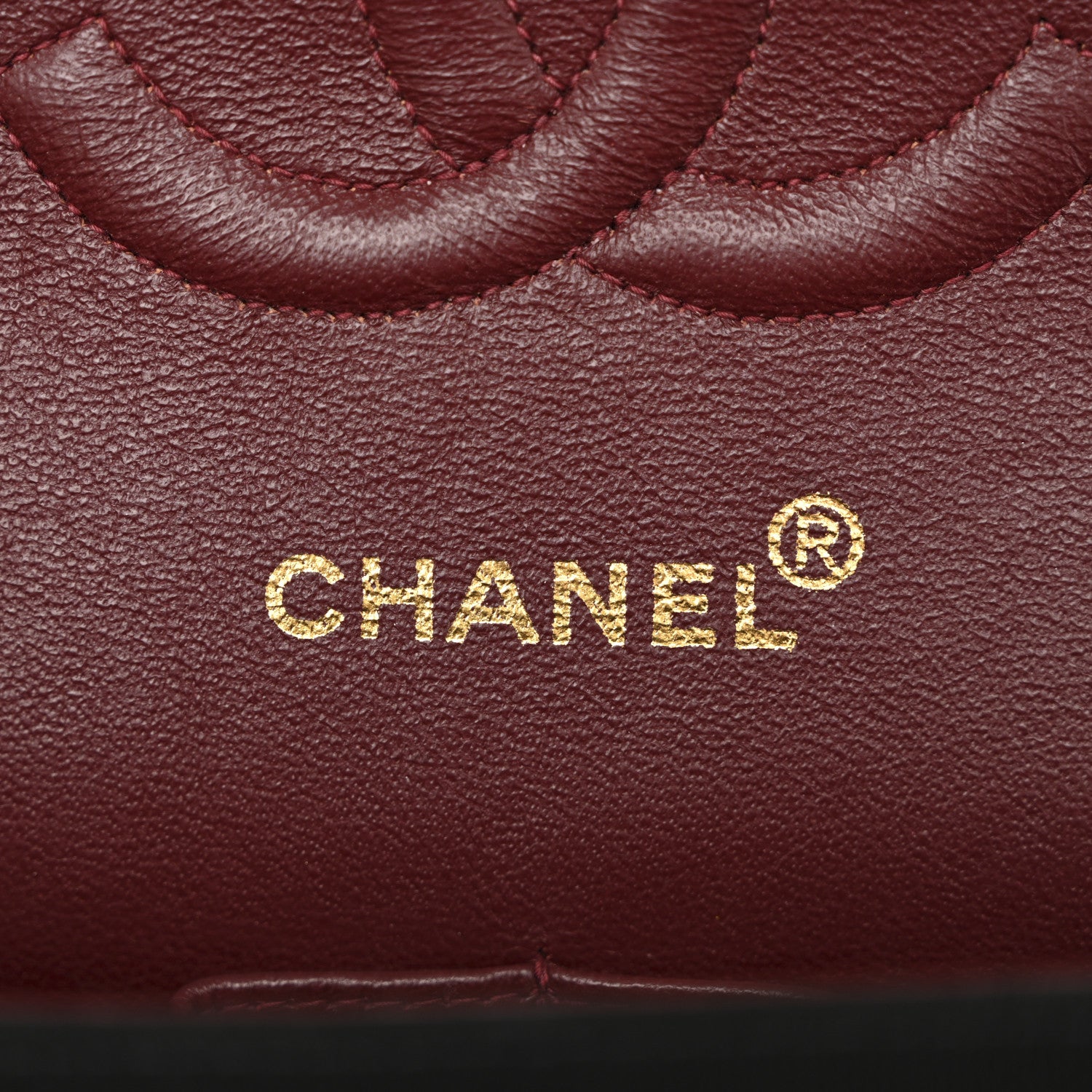 Chanel Jersey Quilted Medium Double Flap Black 6 of 13