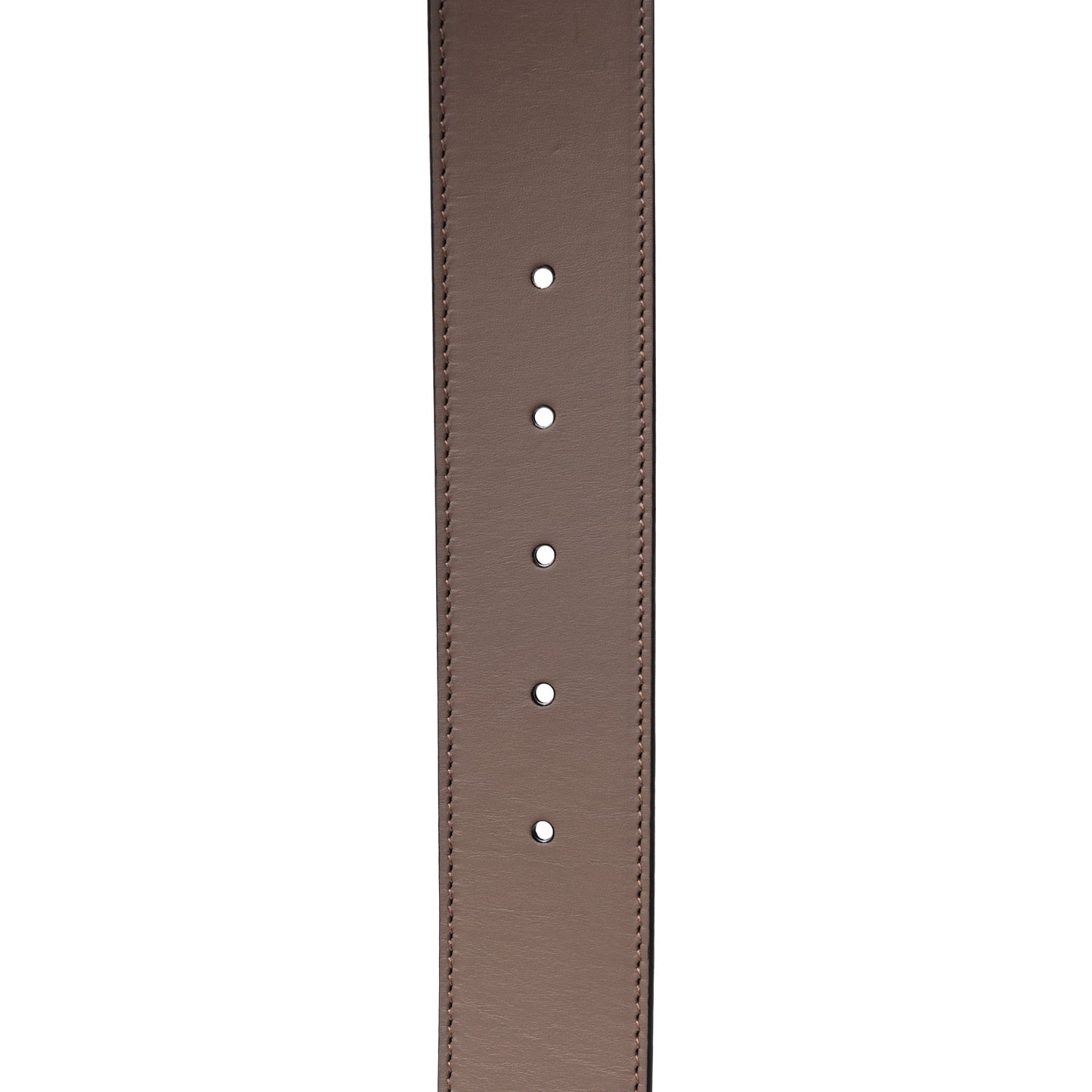 Calfskin Double G 40mm Belt 110 44 Porcelain Rose