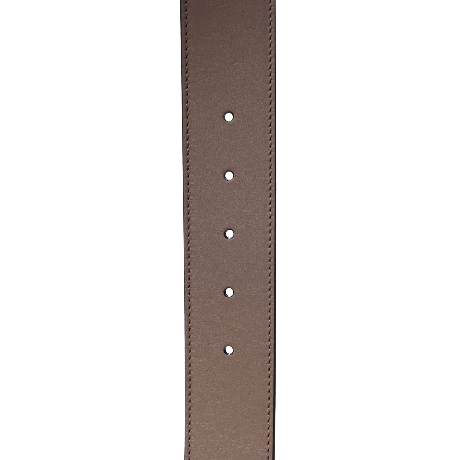 Gucci Calfskin Double G 40mm Belt 110 44 Porcelain Rose 5 of 7