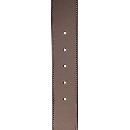 Gucci Calfskin Double G 40mm Belt 110 44 Porcelain Rose 5 of 7